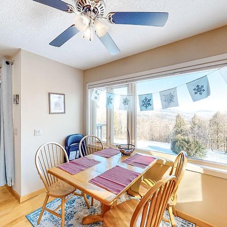 Snowside 20 Daire Waitsfield Dış mekan fotoğraf