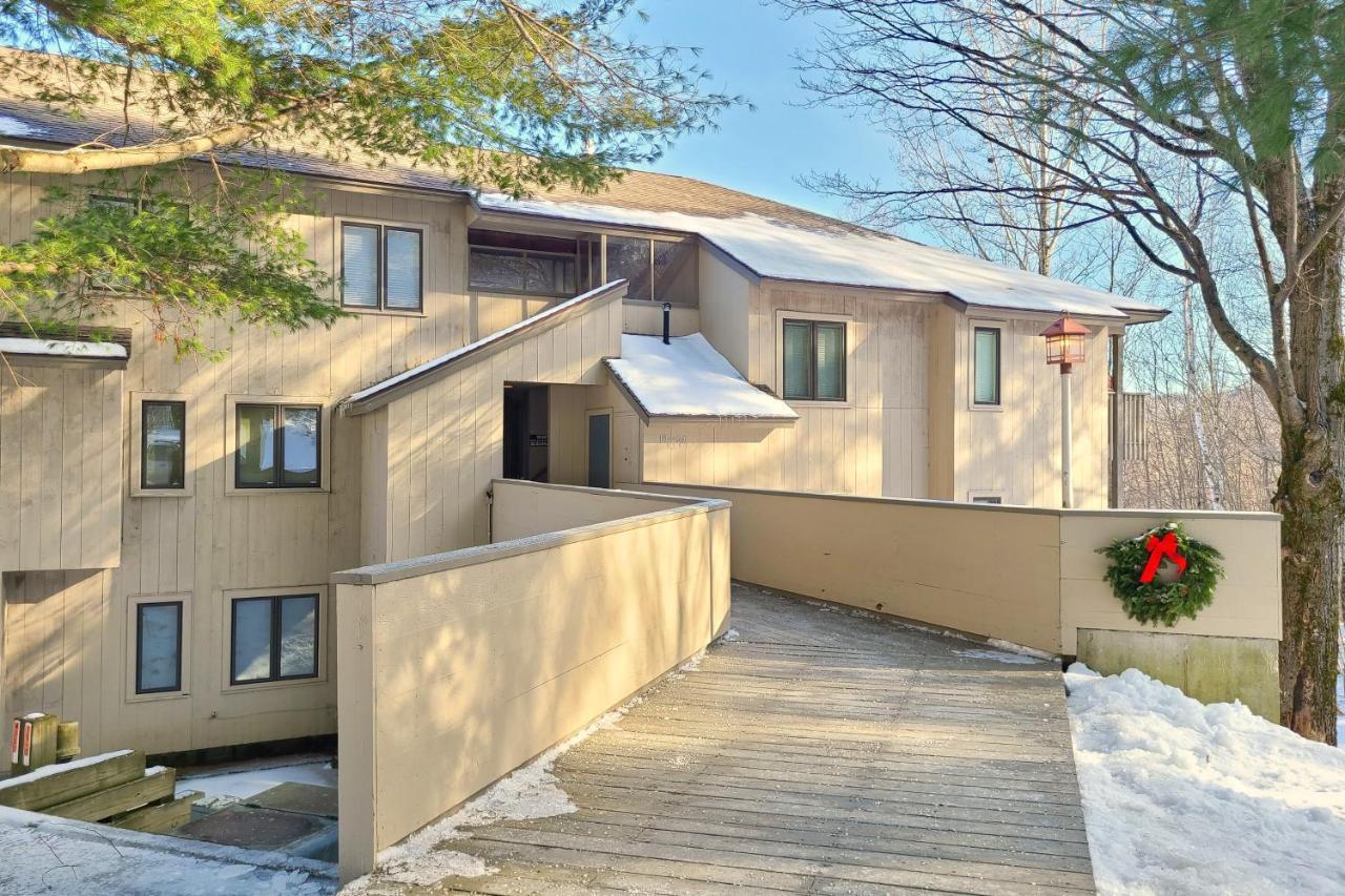 Snowside 20 Daire Waitsfield Dış mekan fotoğraf