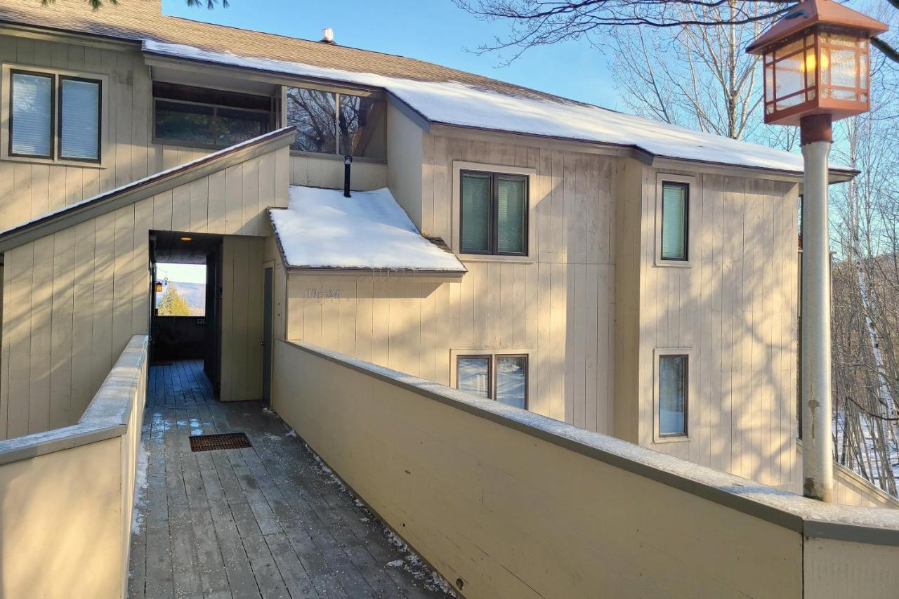 Snowside 20 Daire Waitsfield Dış mekan fotoğraf