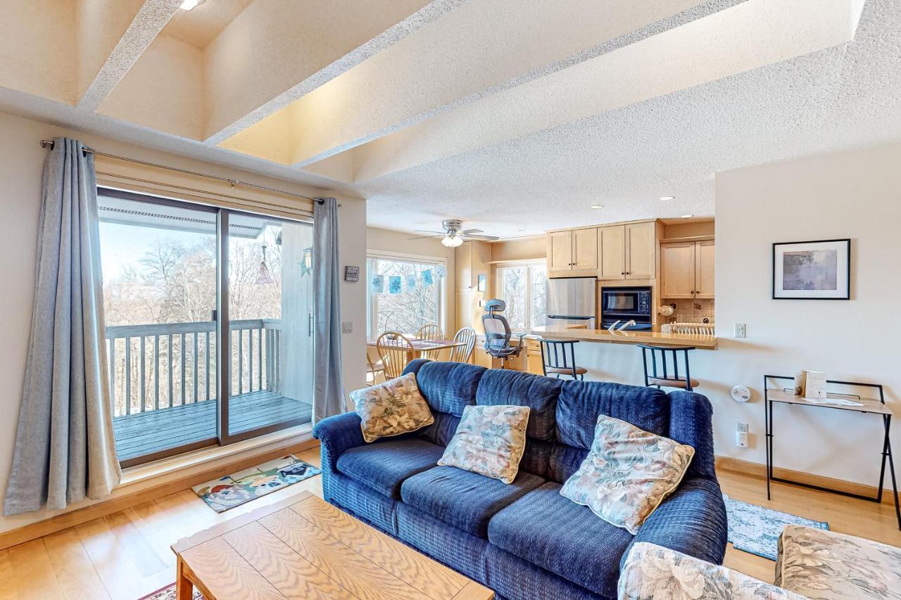 Snowside 20 Daire Waitsfield Dış mekan fotoğraf