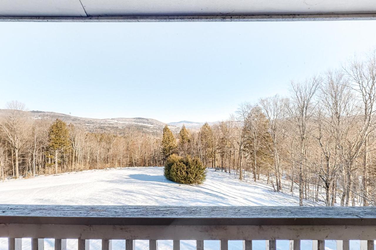 Snowside 20 Daire Waitsfield Dış mekan fotoğraf