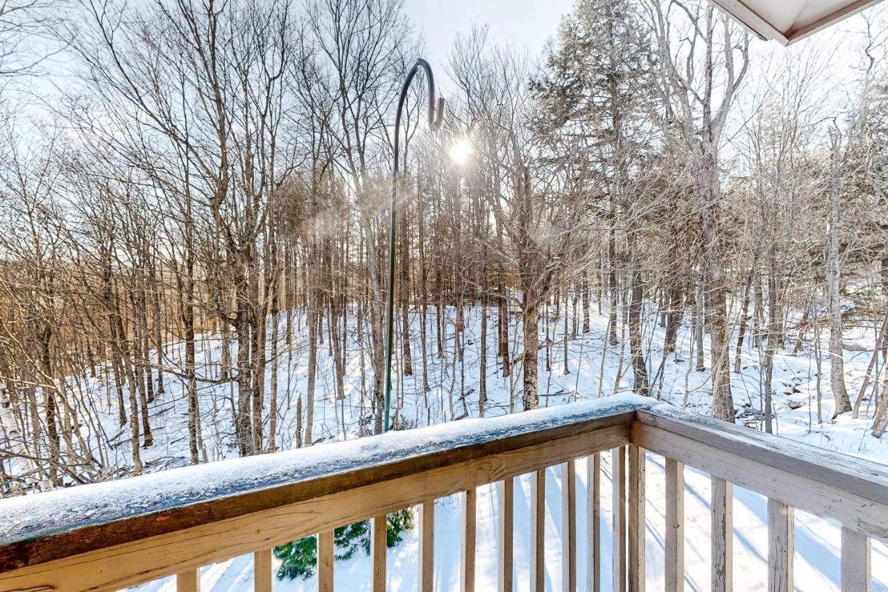 Snowside 20 Daire Waitsfield Dış mekan fotoğraf