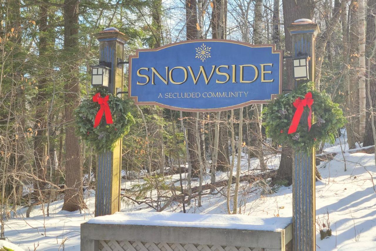 Snowside 20 Daire Waitsfield Dış mekan fotoğraf